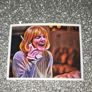 10/$10 HORROR MOVIE waterproof sticker Scream